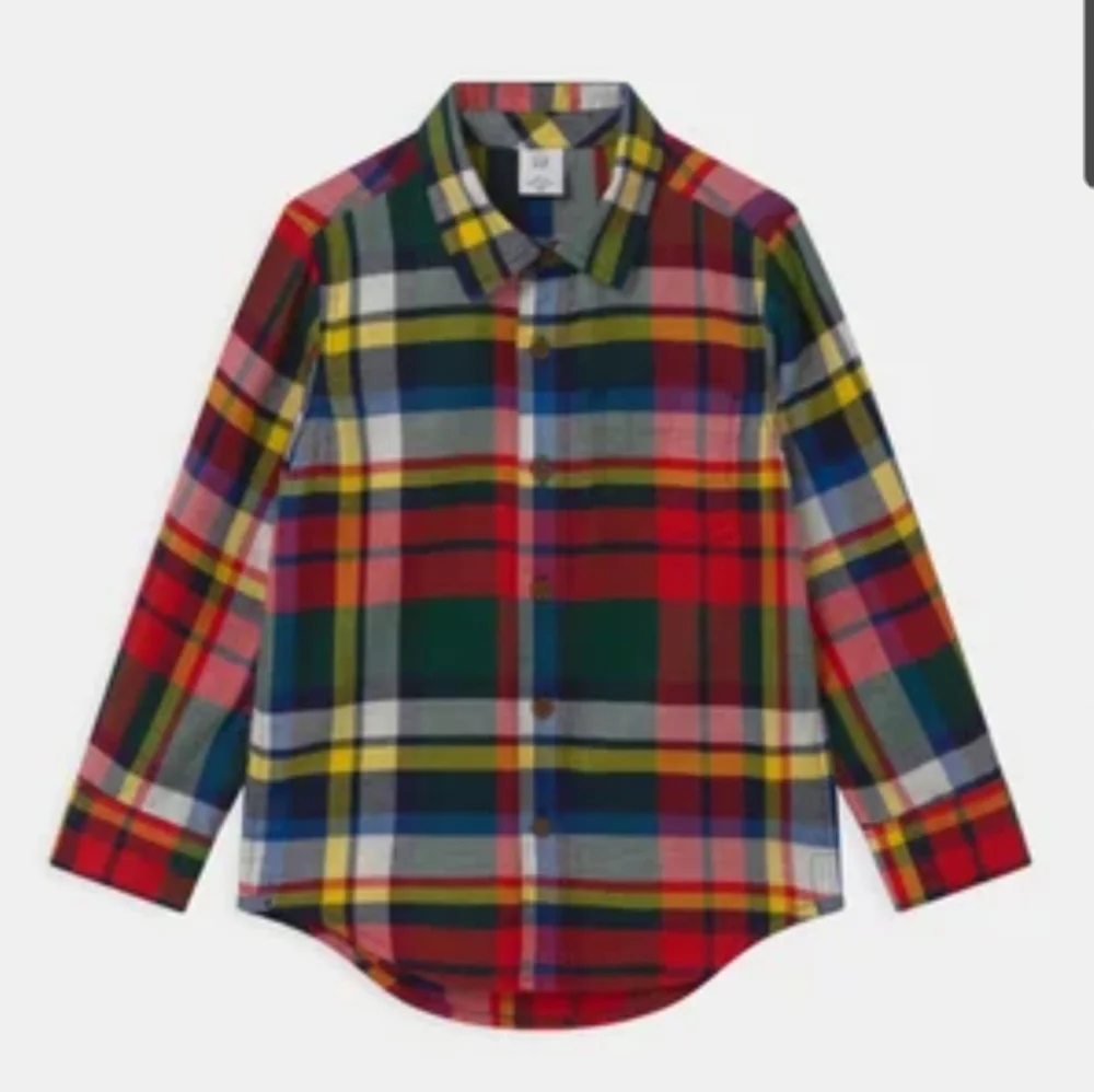 Gap Flanel Shirt Size S (6-7)